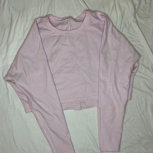 Lulu Lemon Cropped Long Sleeve